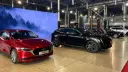 خودروهای مزدا (Mazda) و مدل‌های دیگر در غرفه گروه بهمن