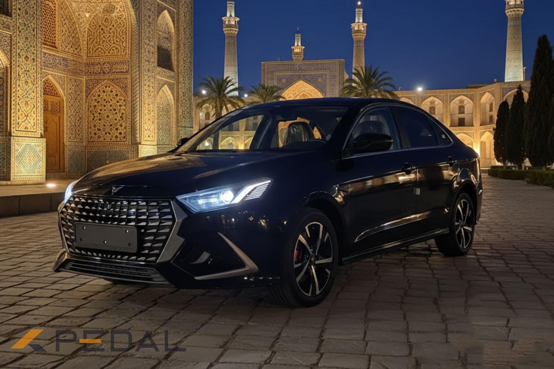 بهمن ریسپکت فیس‌لیفت