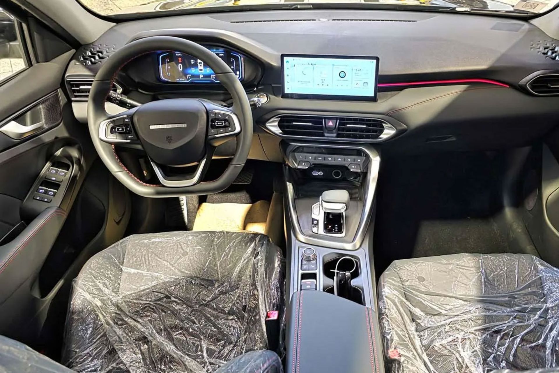 داشبورد بهمن ریسپکت جدید