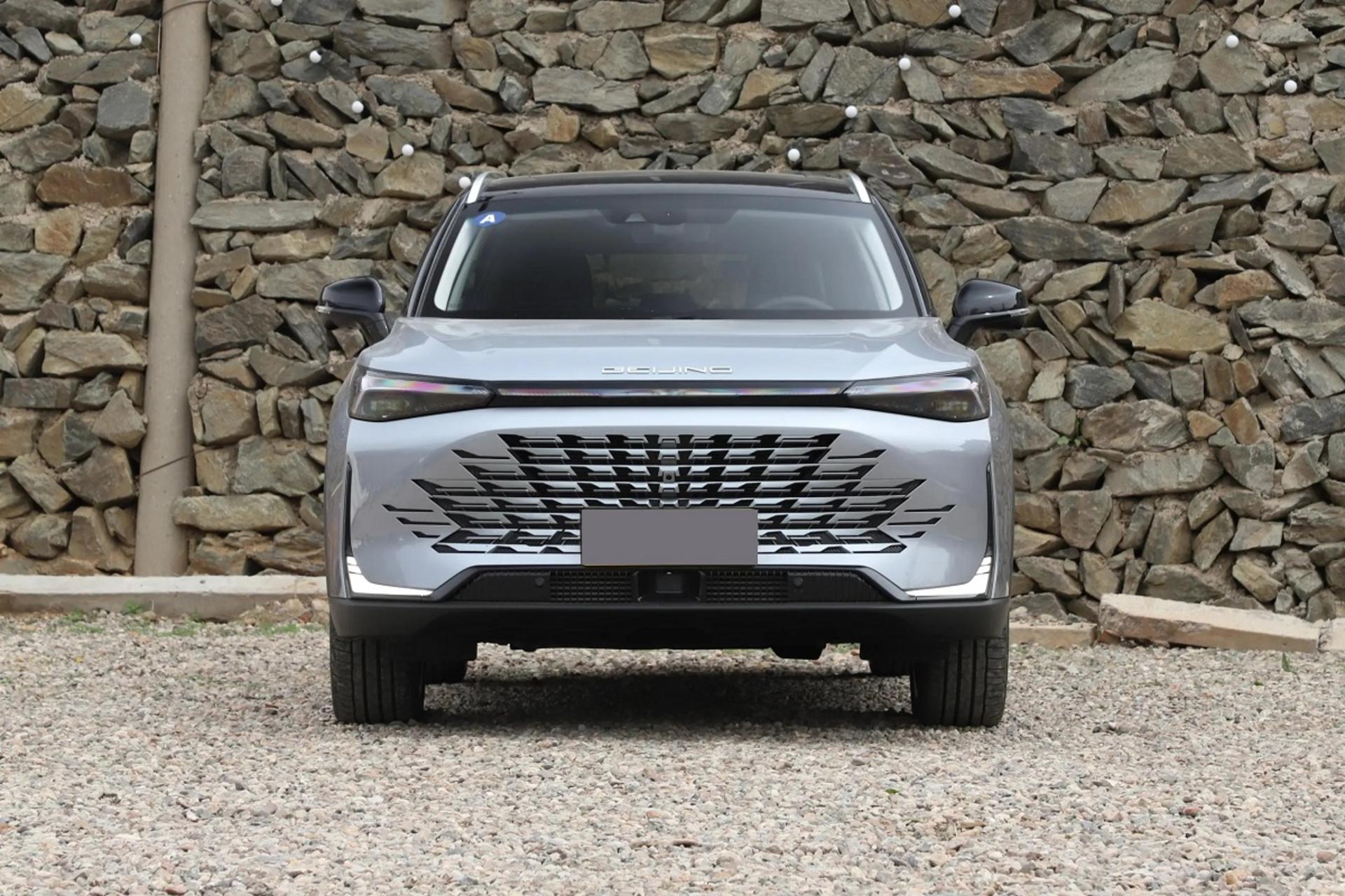 نمای روبروی بایک X7