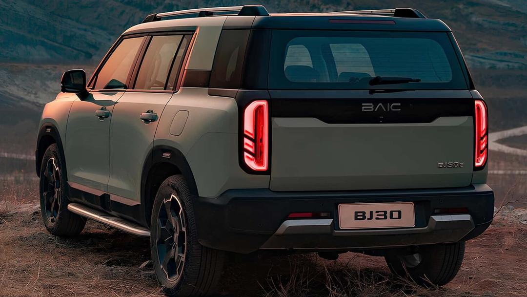 بایک BJ30e وارداتی هیبریدی
