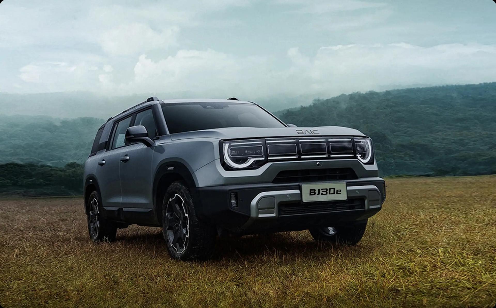  baic bj30e