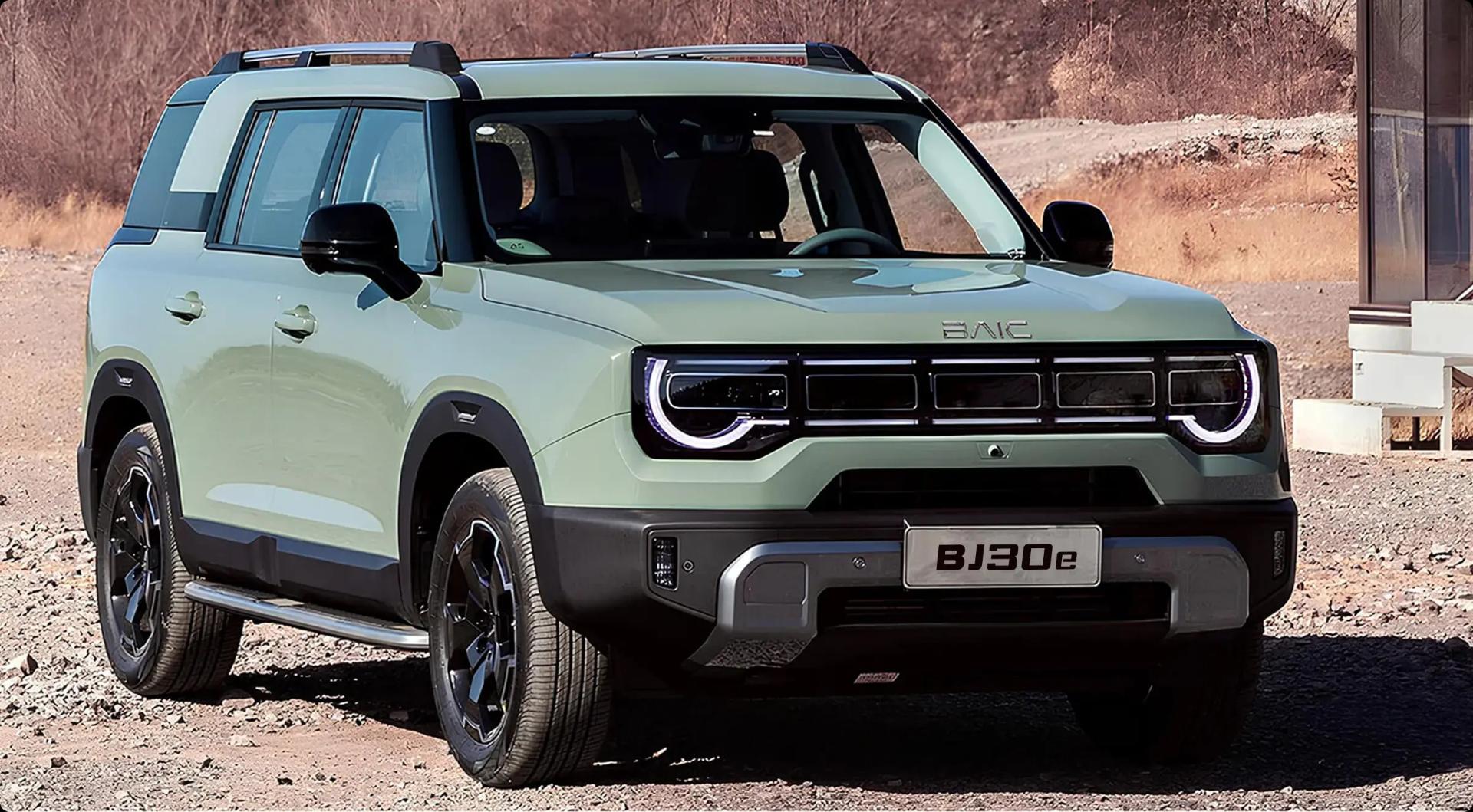  baic bj30e