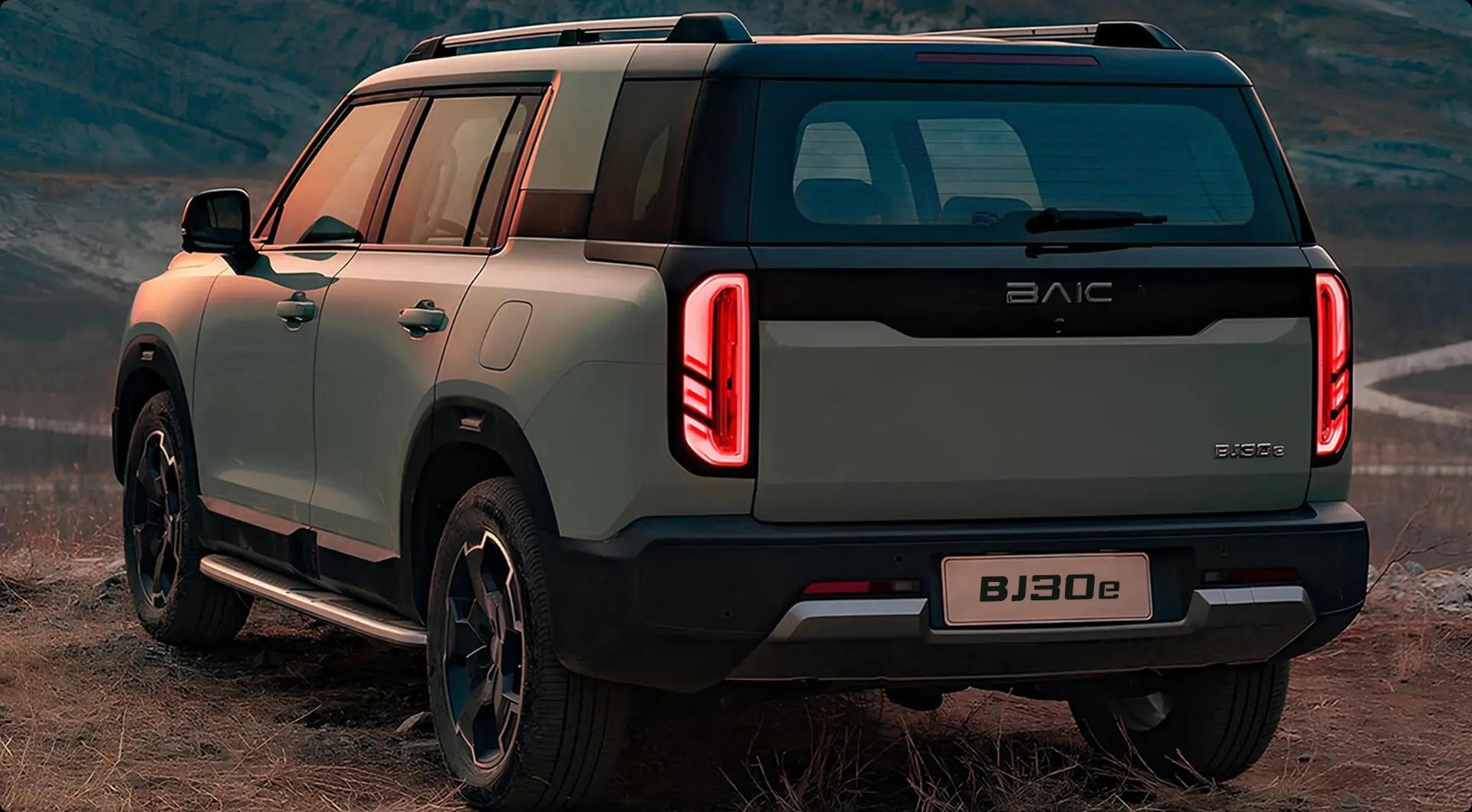  baic bj30e