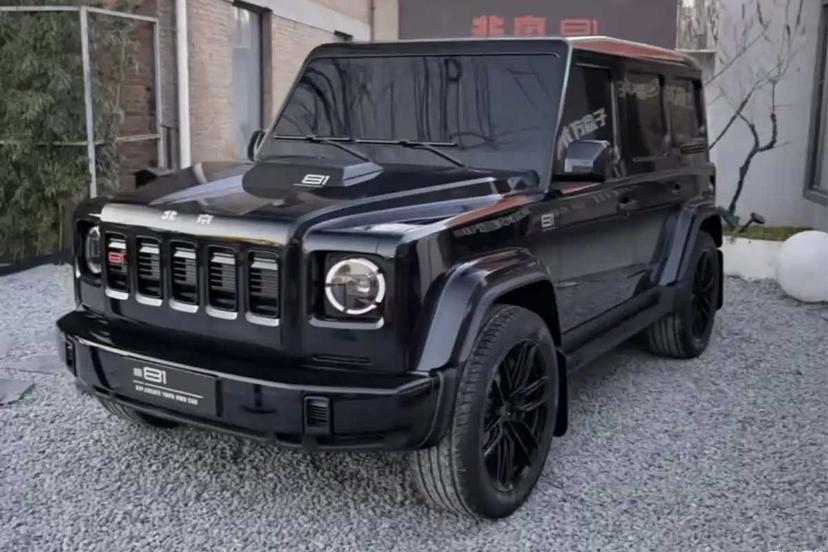 بایک BJ81