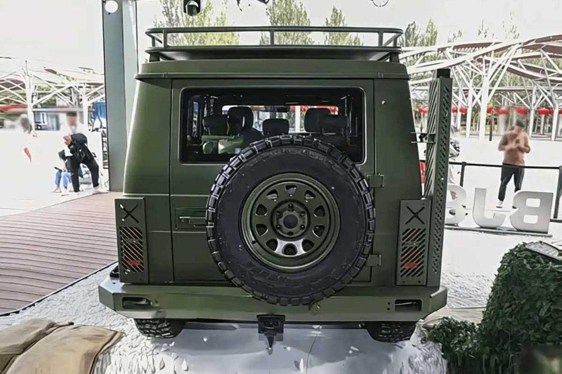 بایک BJ81