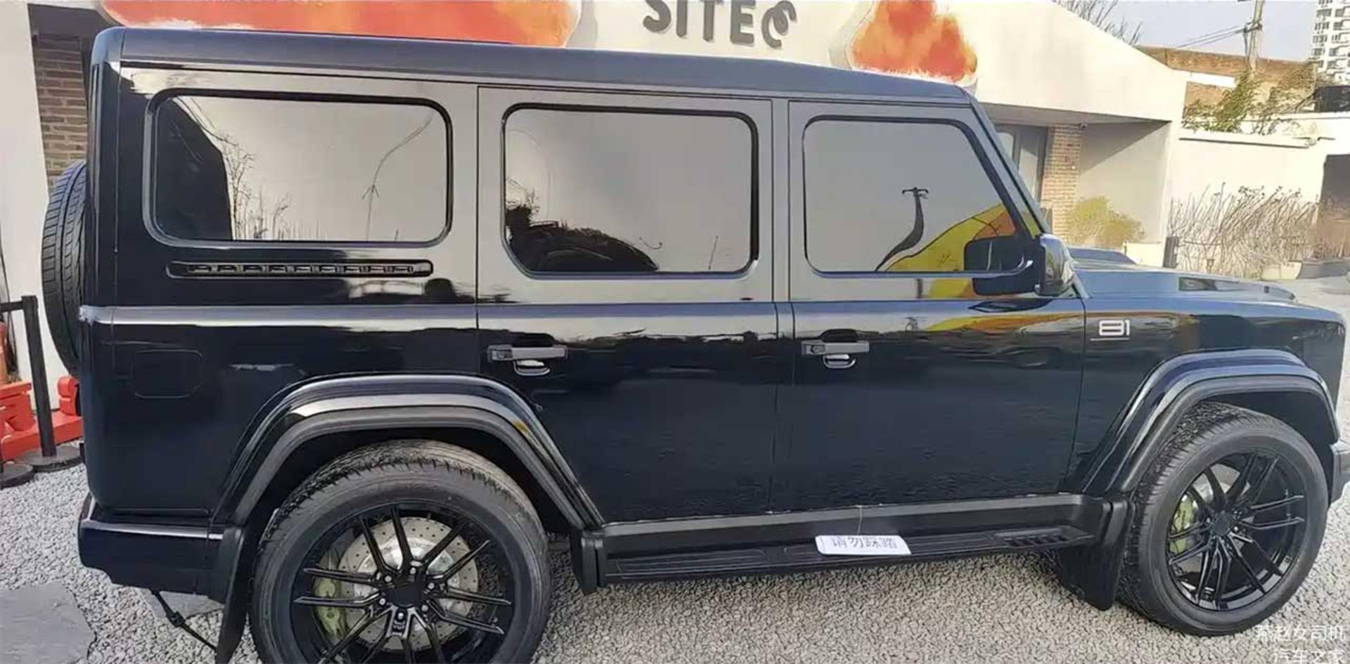 بایک BJ81