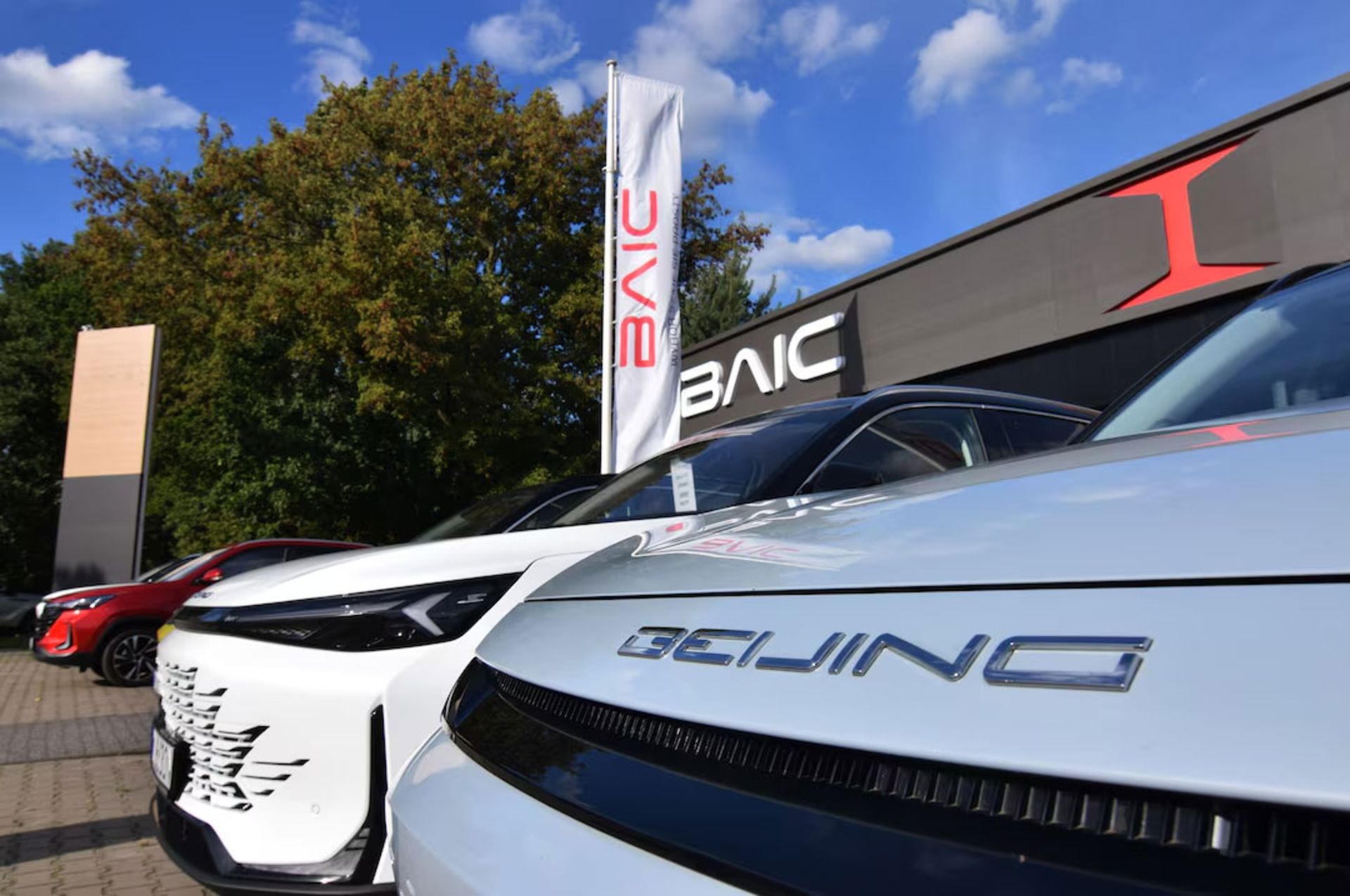 خودروهای بایک صادراتی