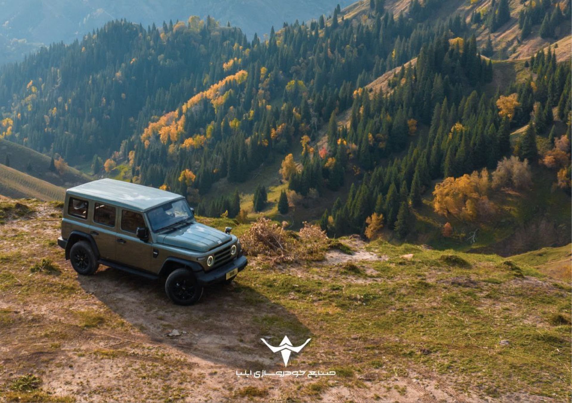 SUV آفرودی BAW 212 