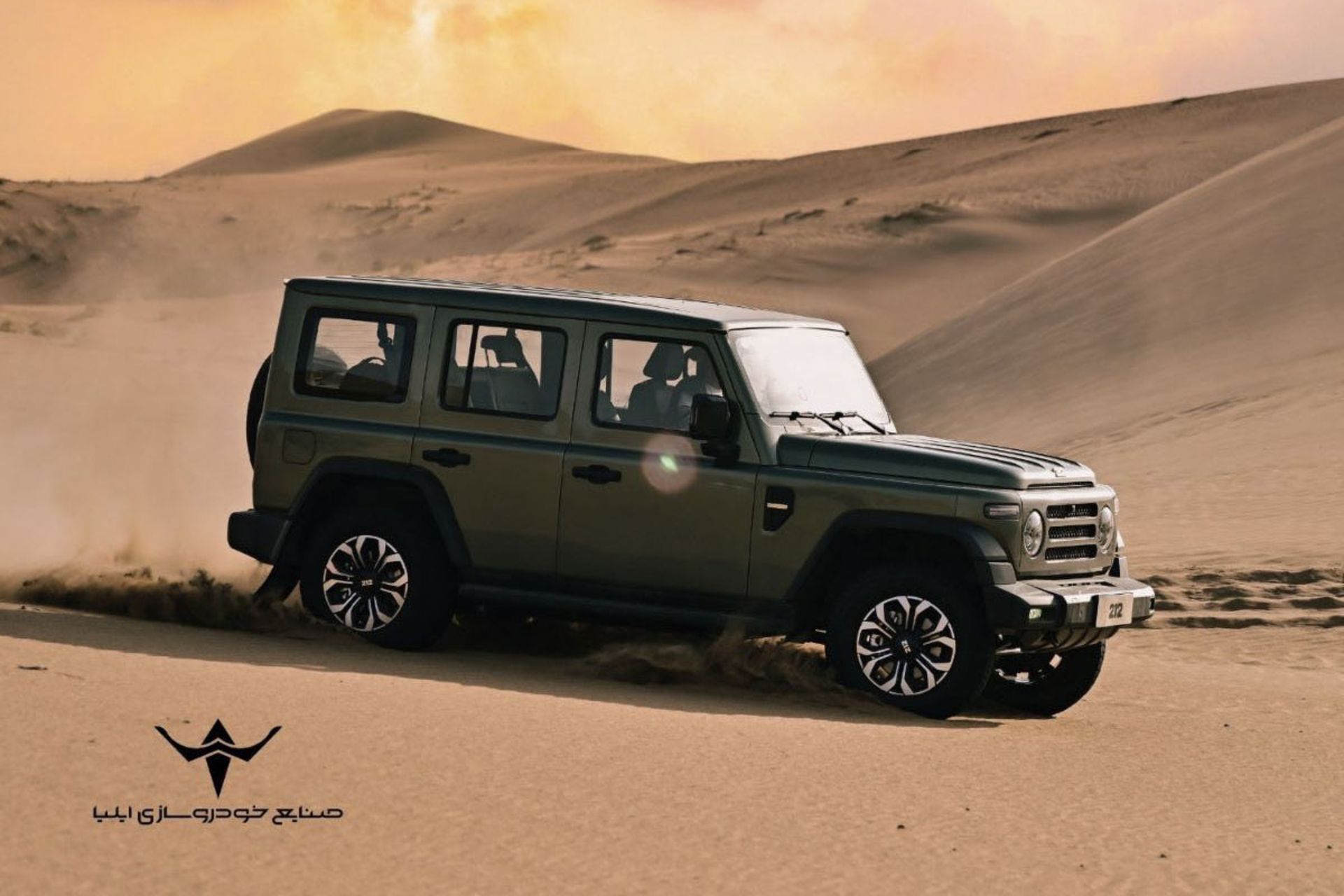 SUV آفرودی BAW 212 