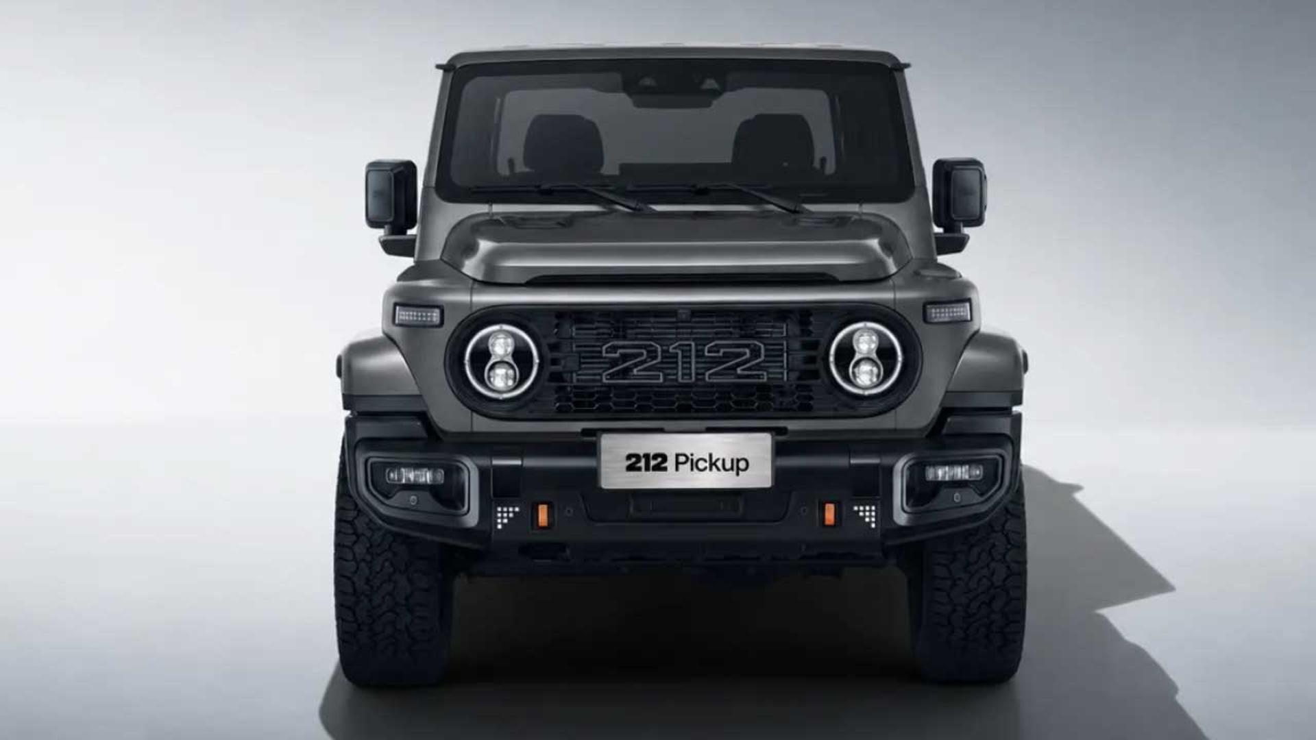 BAW 212 پیکاپ
