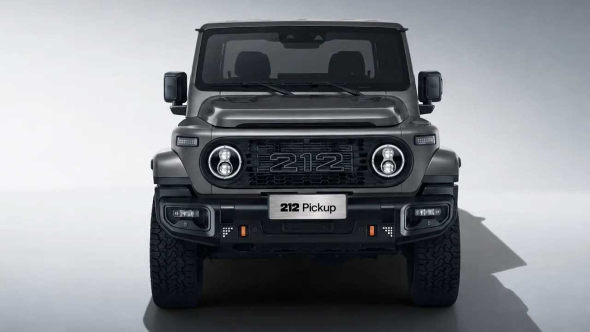 BAW 212 پیکاپ