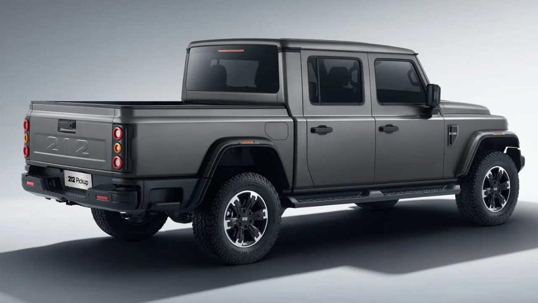 BAW 212 پیکاپ