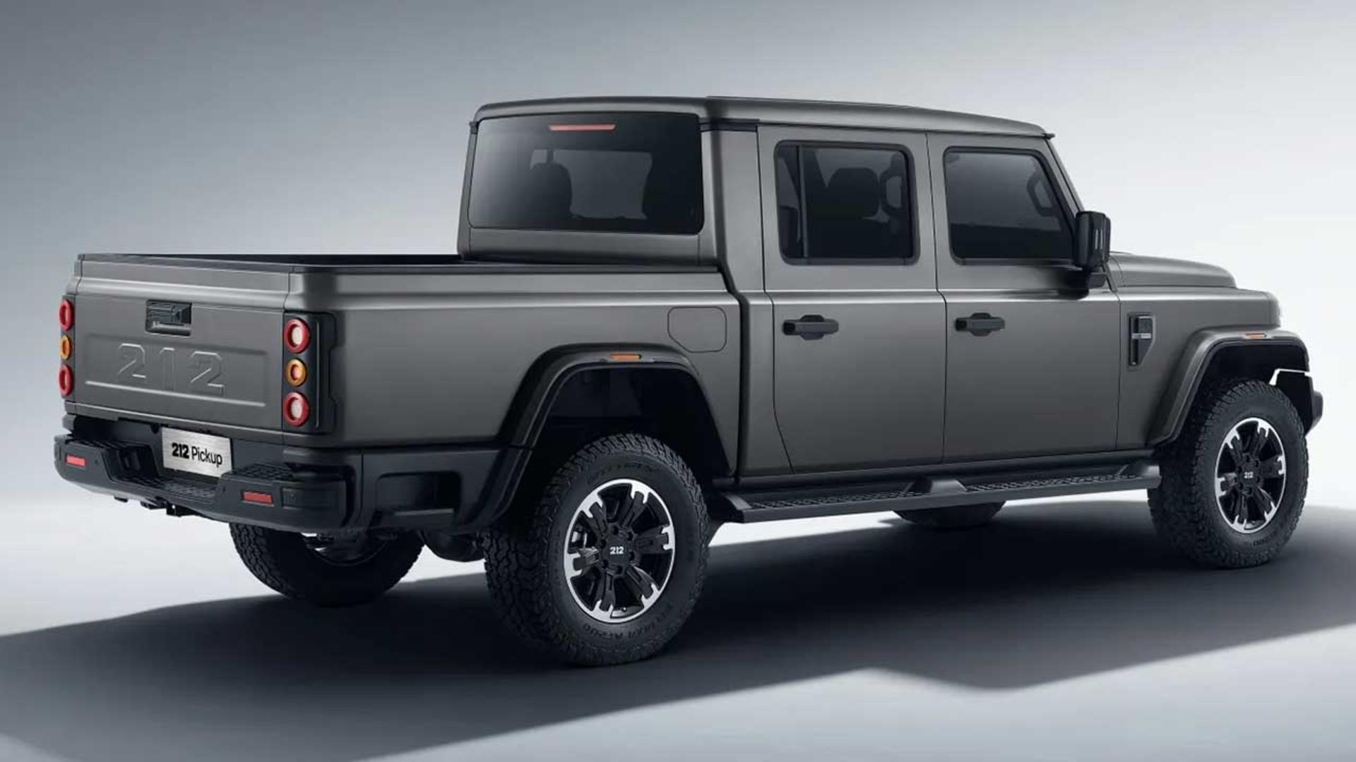 BAW 212 پیکاپ