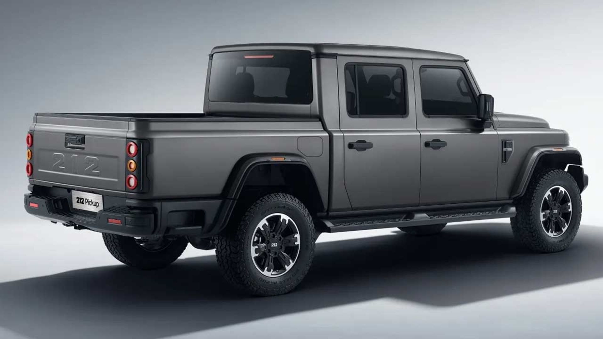 BAW 212 پیکاپ