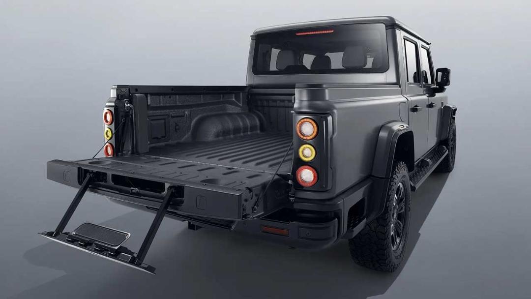 BAW 212 پیکاپ