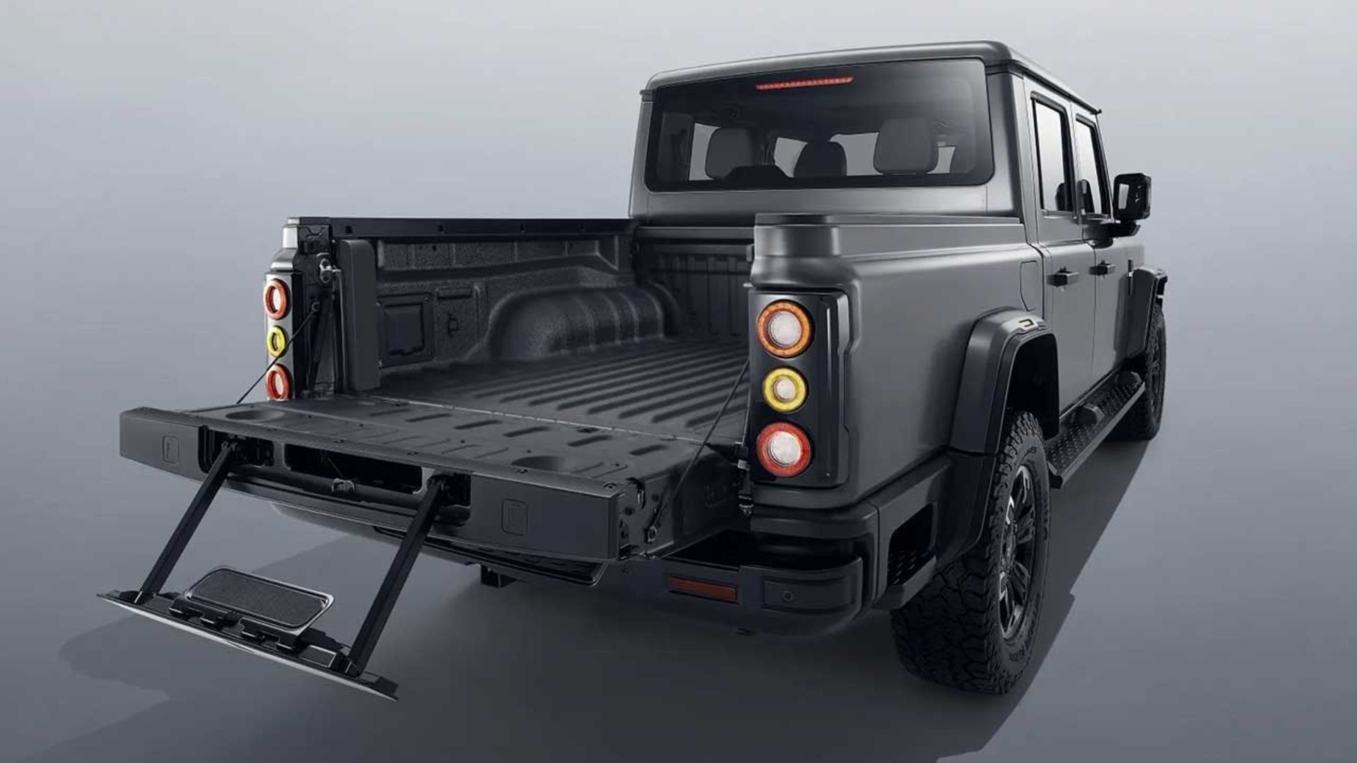 BAW 212 پیکاپ