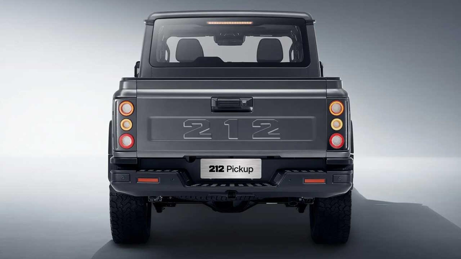 BAW 212 پیکاپ