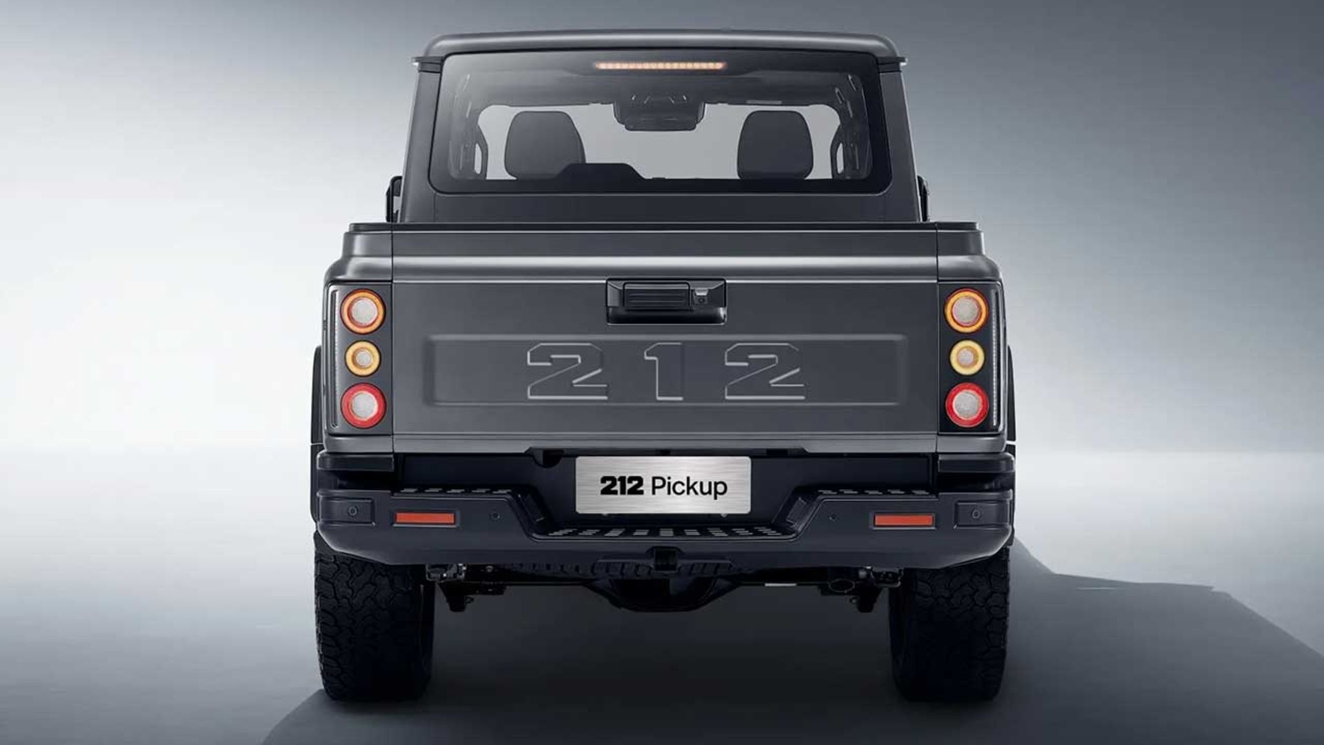 BAW 212 پیکاپ