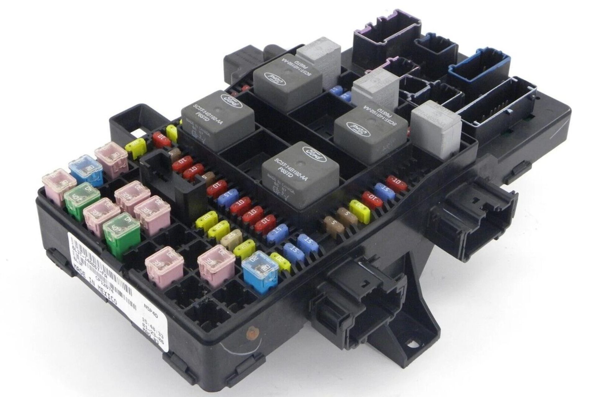 عملکرد bcm ماشین