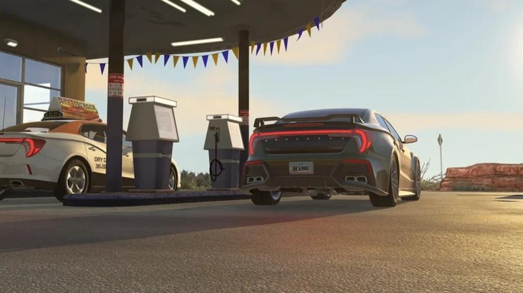 بازی beamng drive