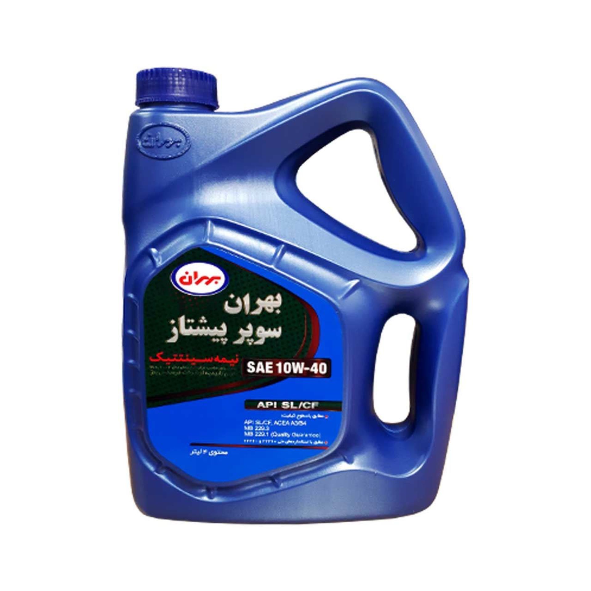 روغن موتور بهران