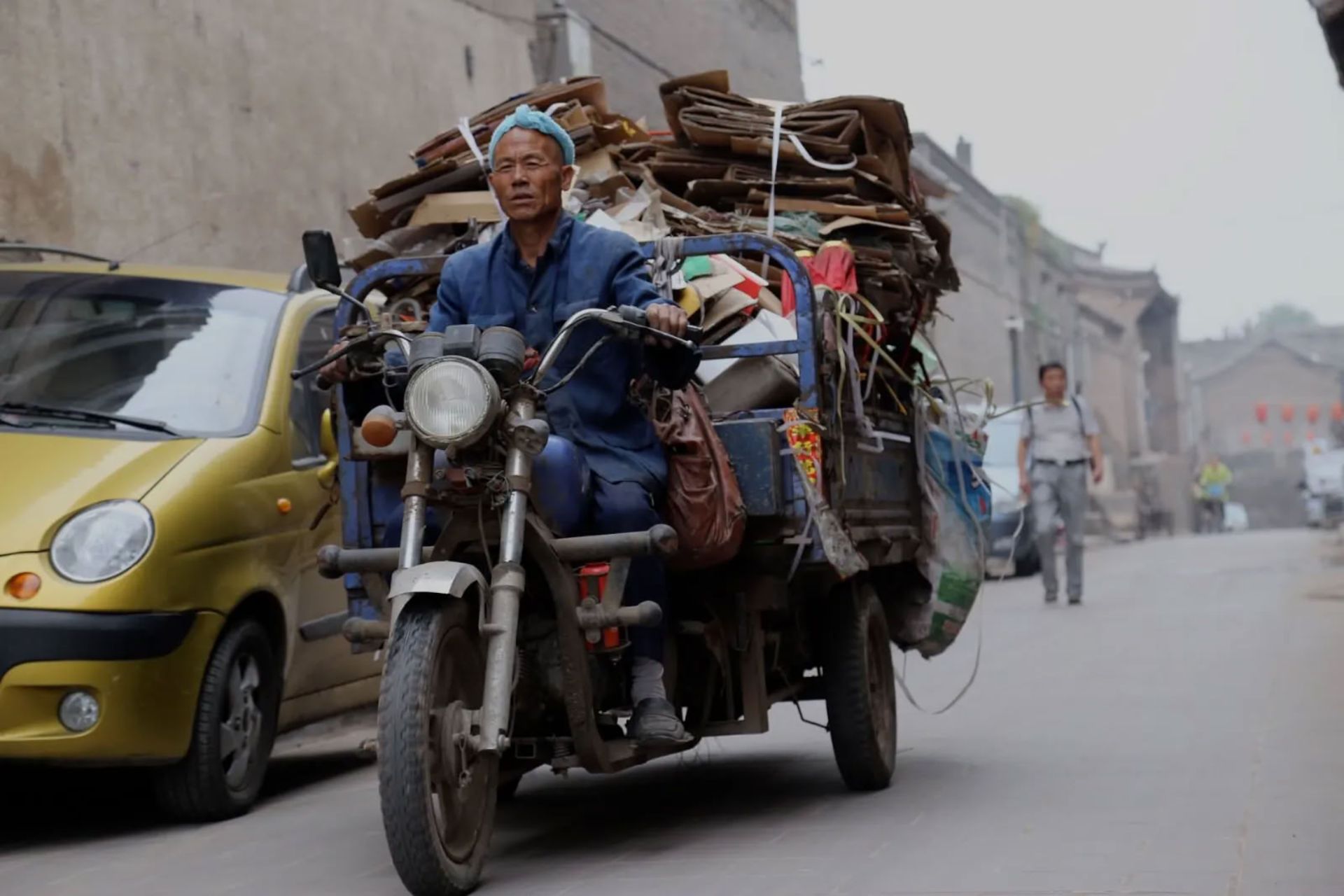 موتور قدیمی در چین