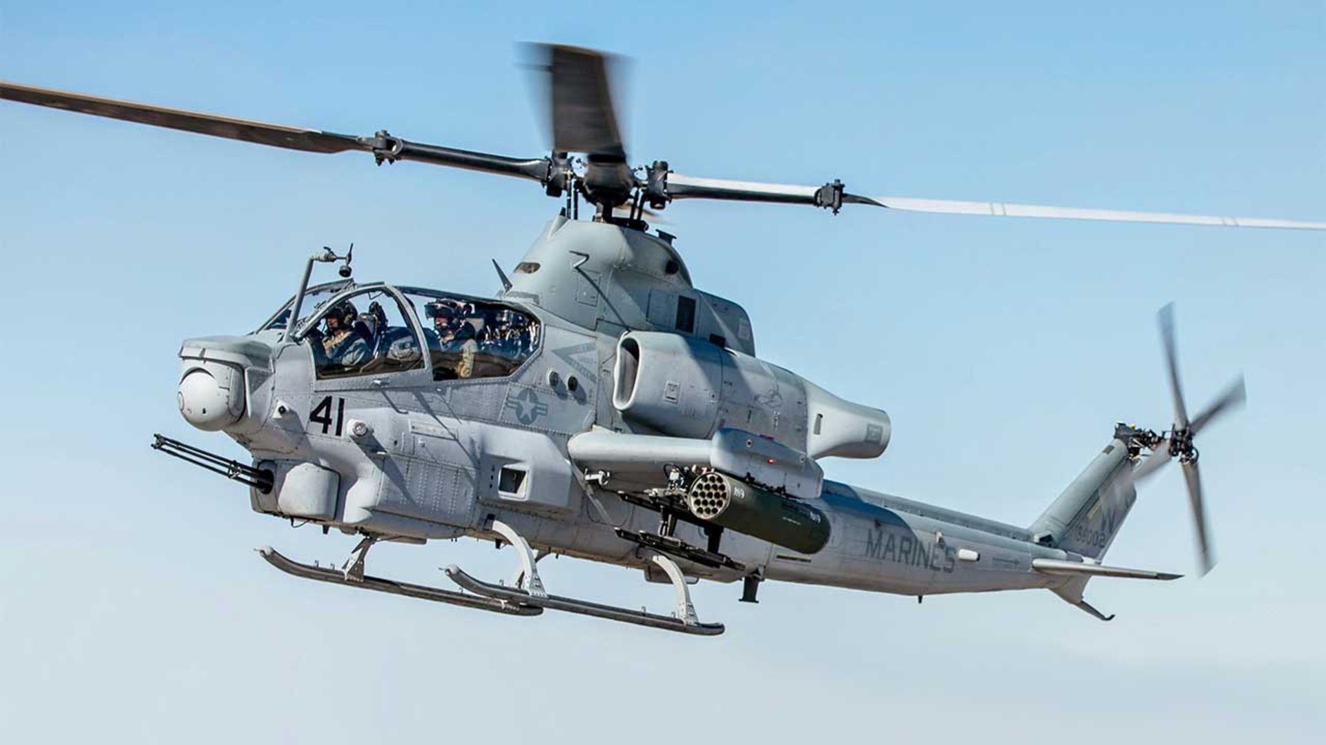 بل AH-1Z وایپر