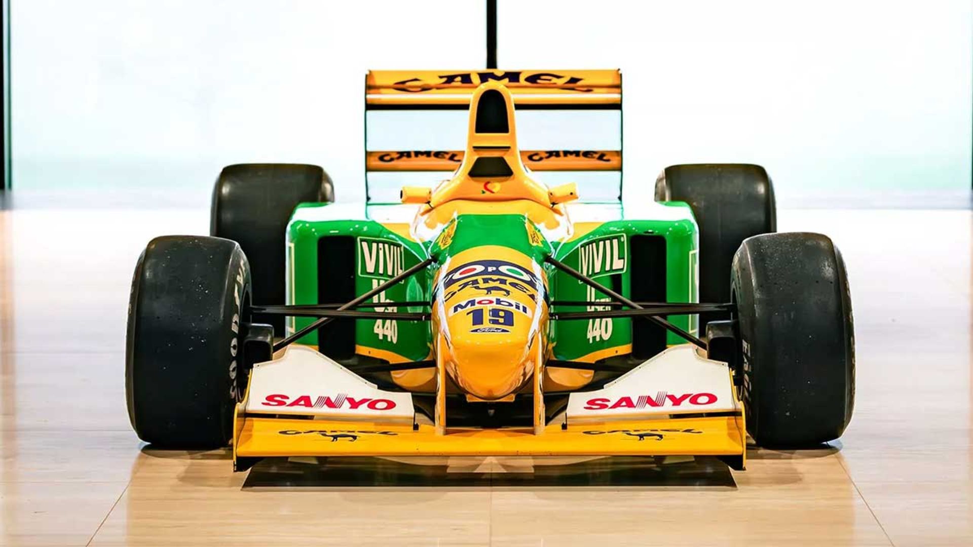 بنتون B192 مایکل شوماخر