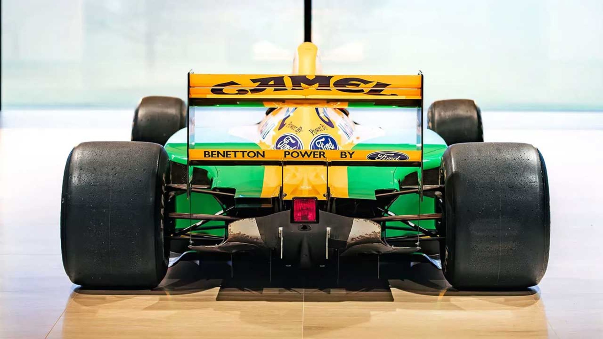 بنتون B192 مایکل شوماخر