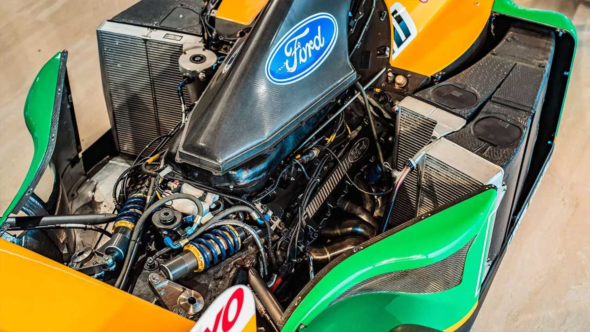 بنتون B192 مایکل شوماخر