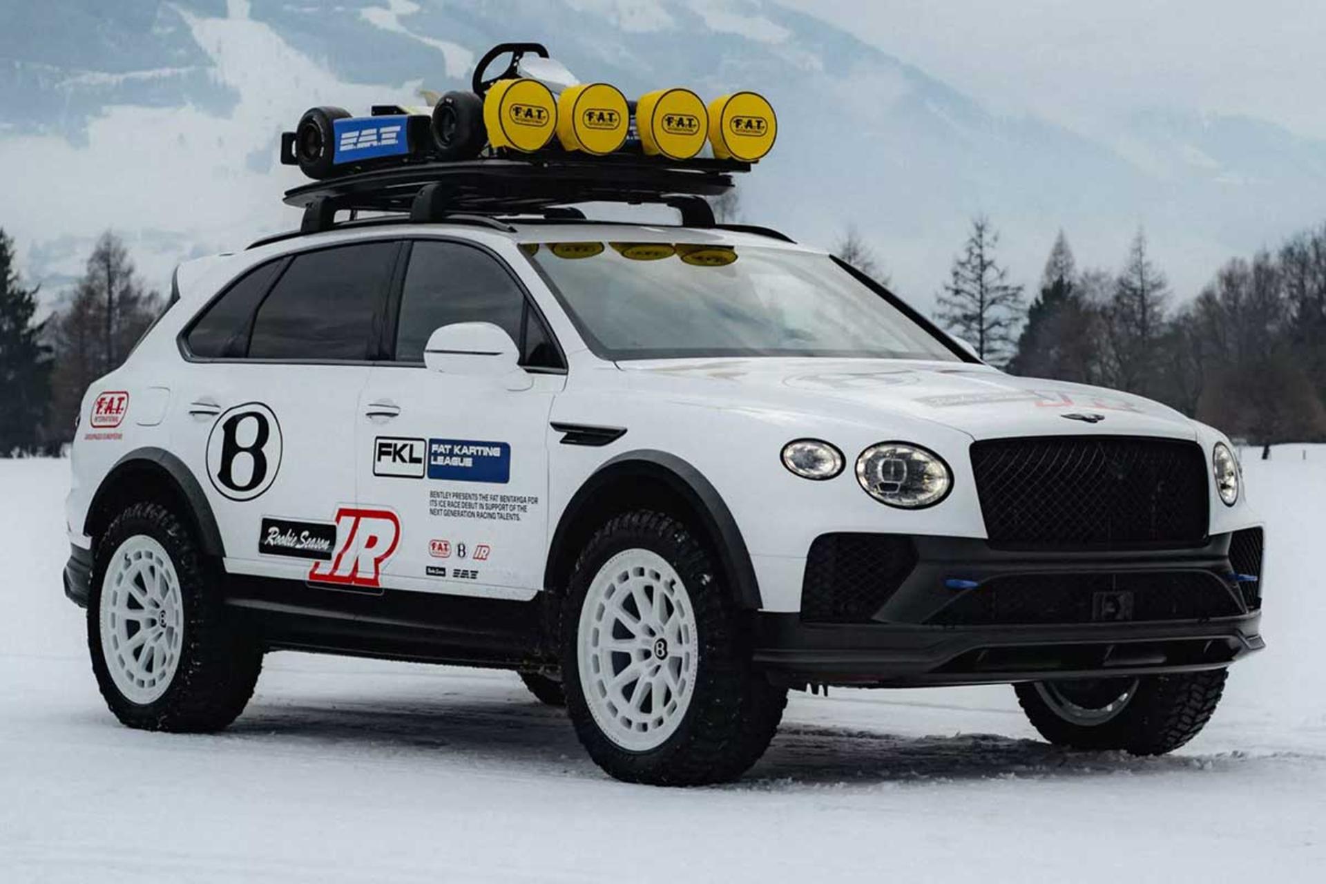 بنتلی بنتایگا کانسپت X