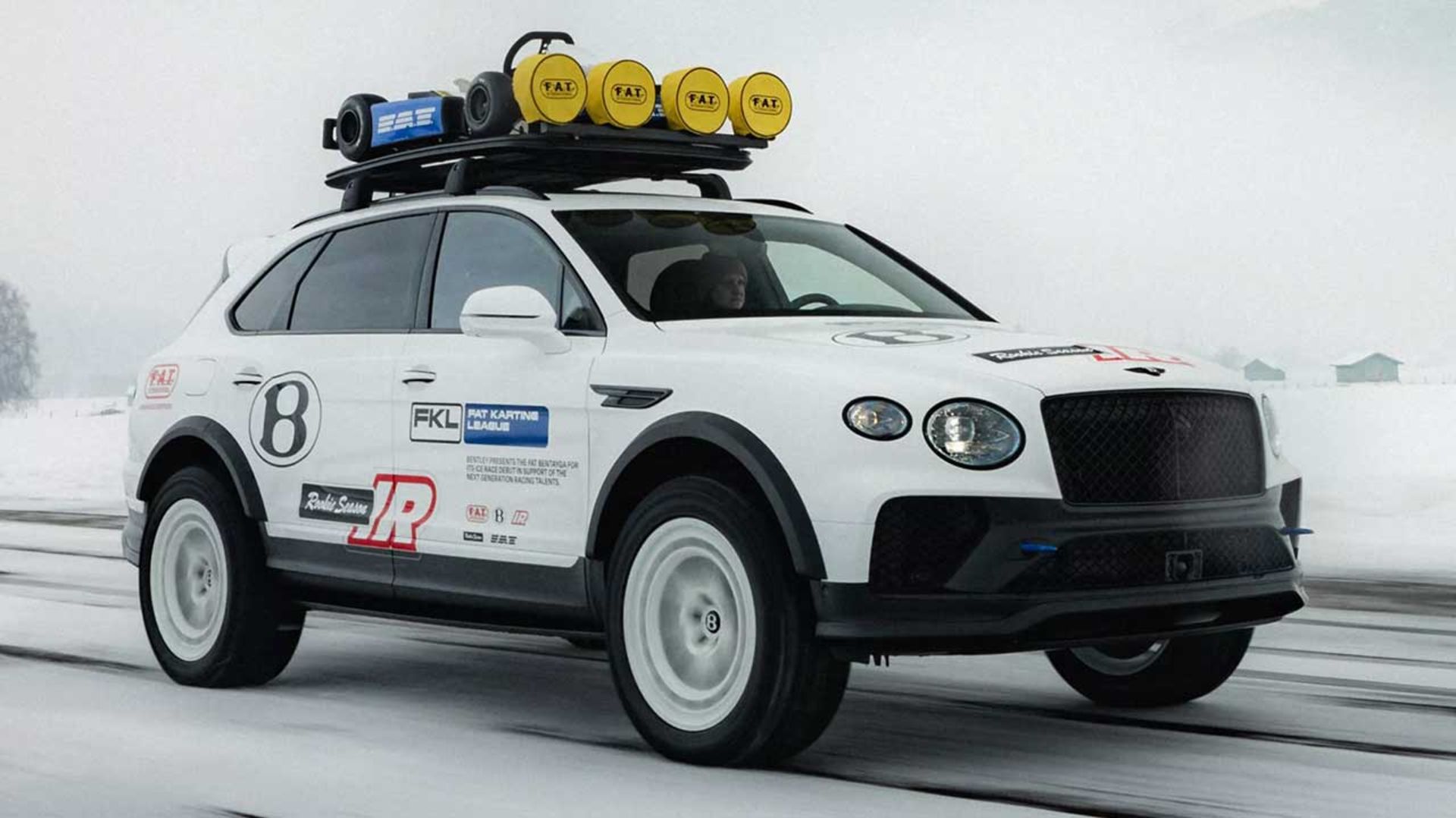 بنتلی بنتایگا کانسپت X