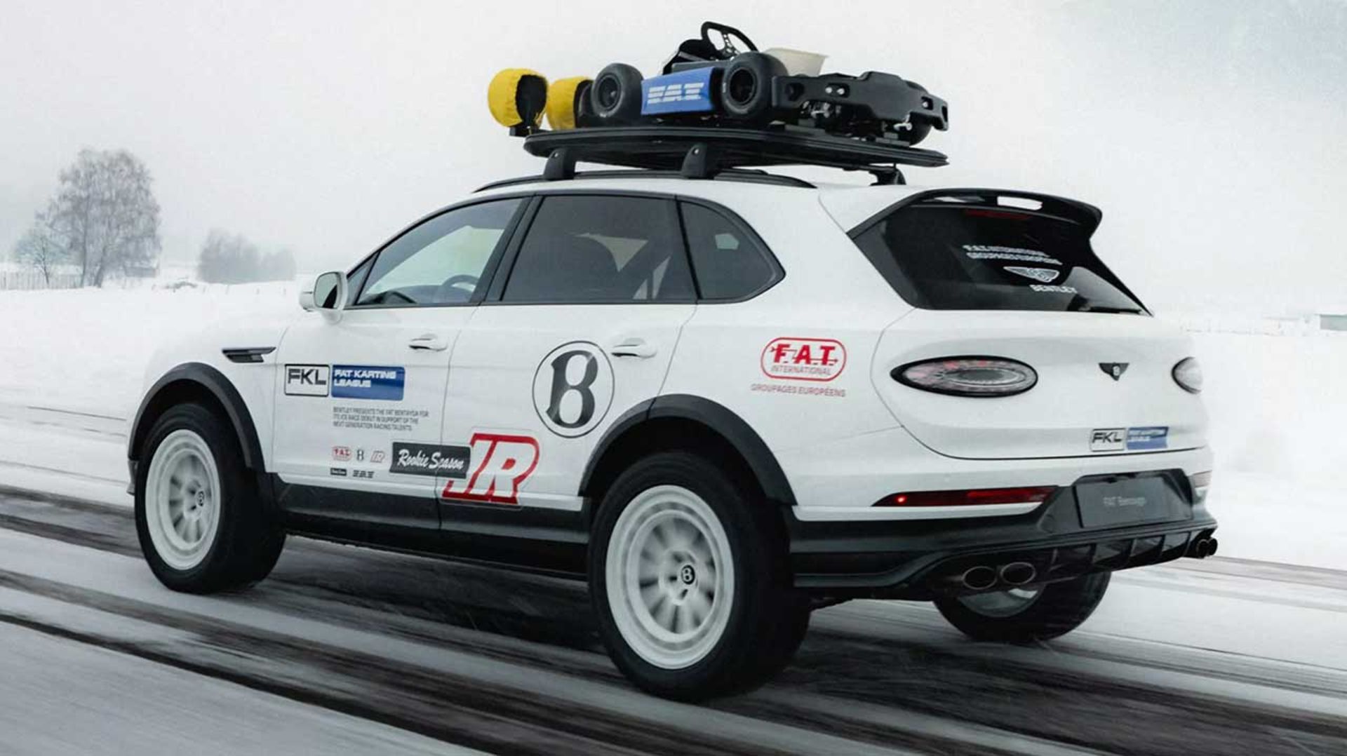 بنتلی بنتایگا کانسپت X