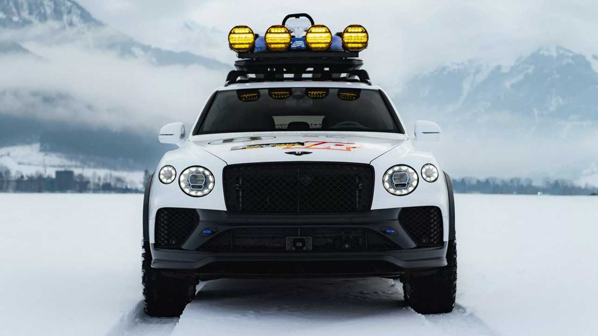 بنتلی بنتایگا کانسپت X