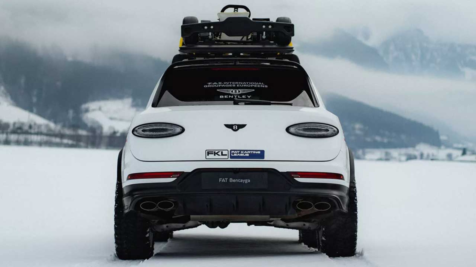 بنتلی بنتایگا کانسپت X