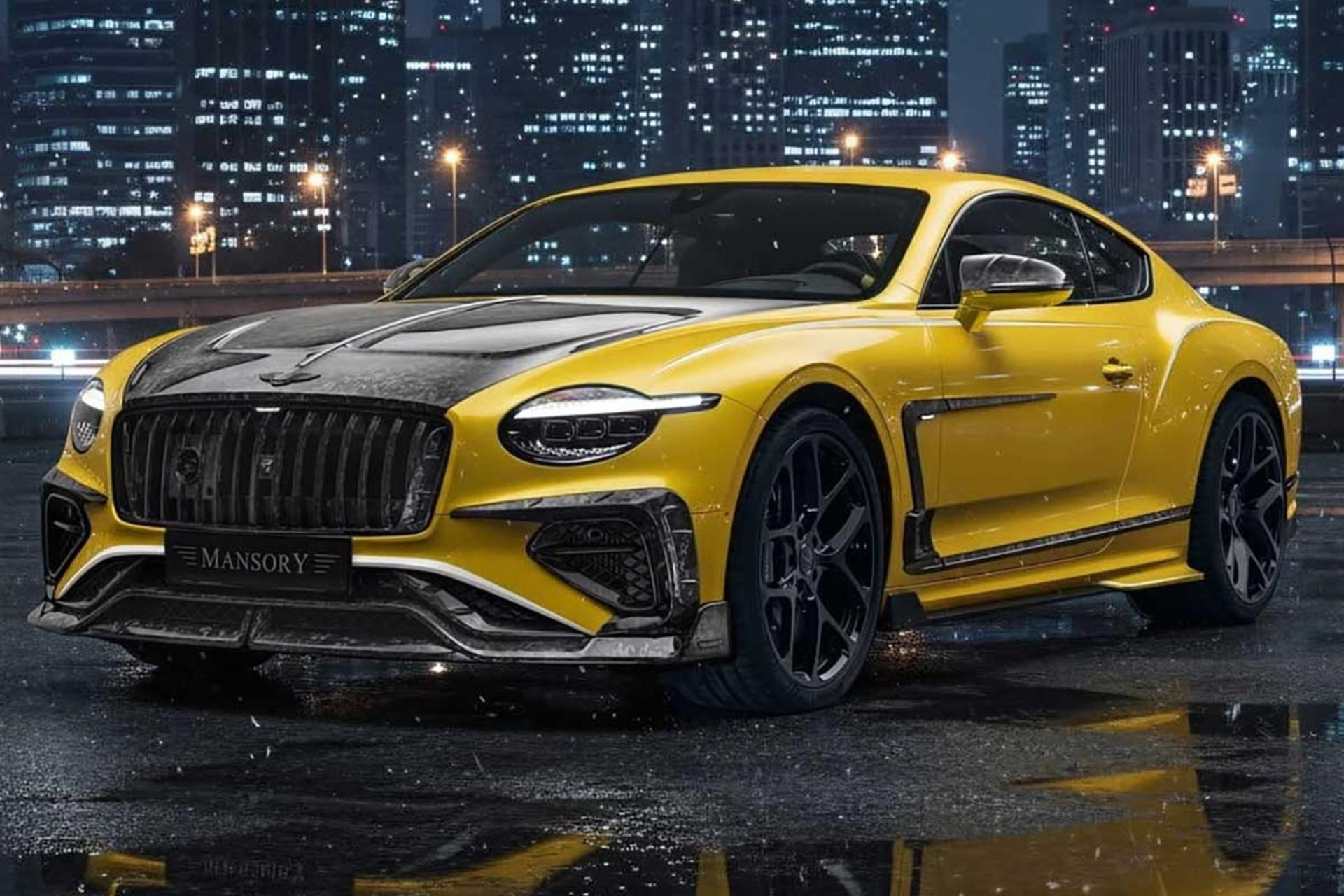 بنتلی کانتیننتال منصوری