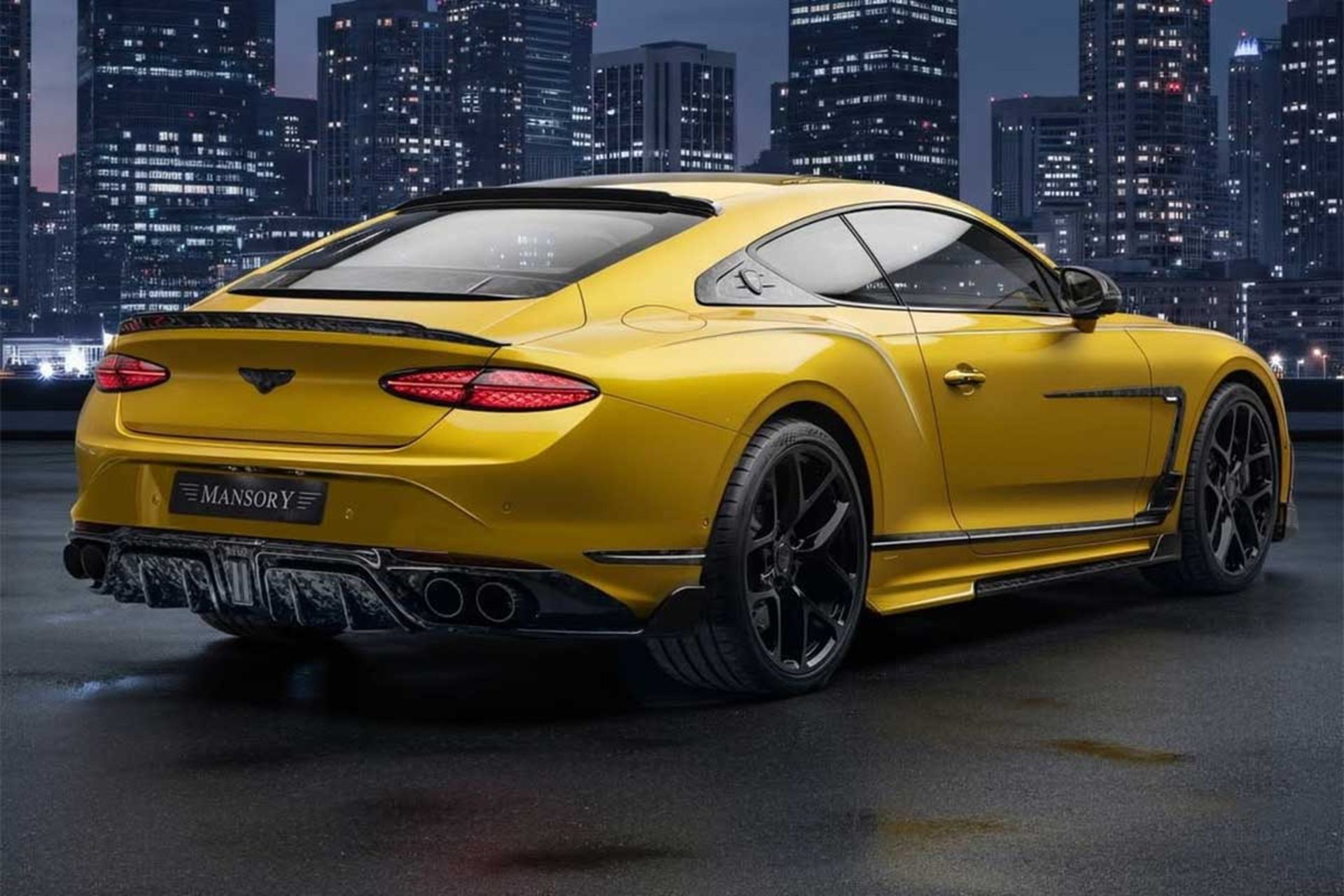 بنتلی کانتیننتال منصوری