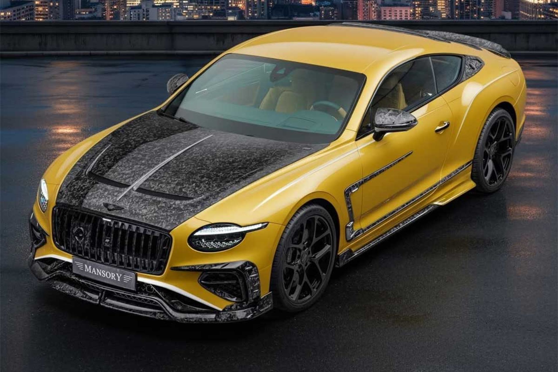 بنتلی کانتیننتال منصوری