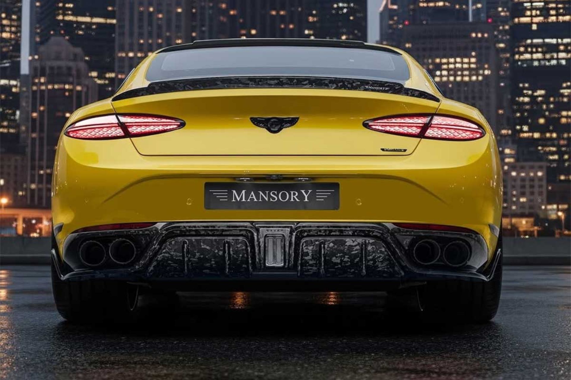 بنتلی کانتیننتال منصوری