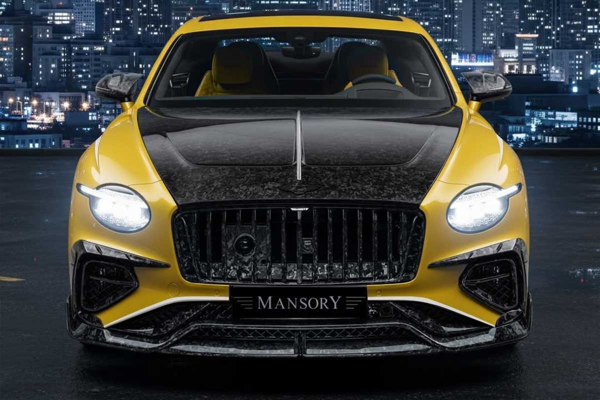 بنتلی کانتیننتال منصوری