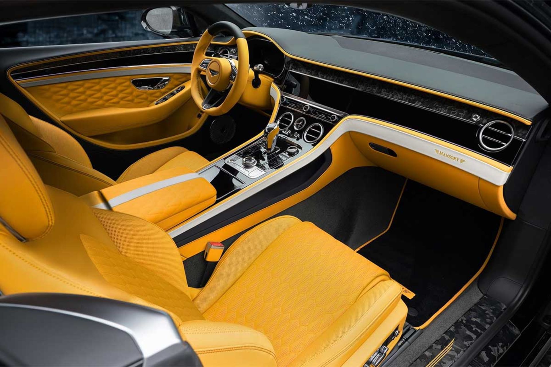 بنتلی کانتیننتال منصوری