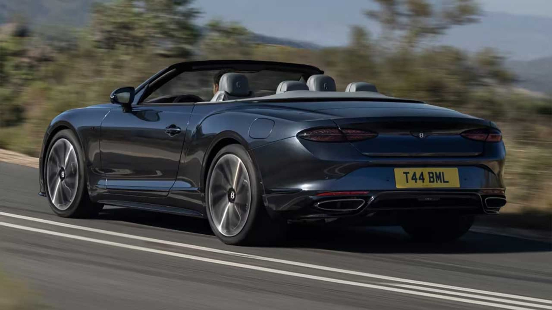 بنتلی کانتیننتال GT S مدل 2026