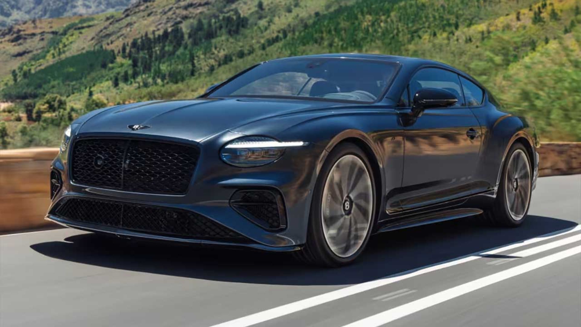 بنتلی کانتیننتال GT S مدل 2026