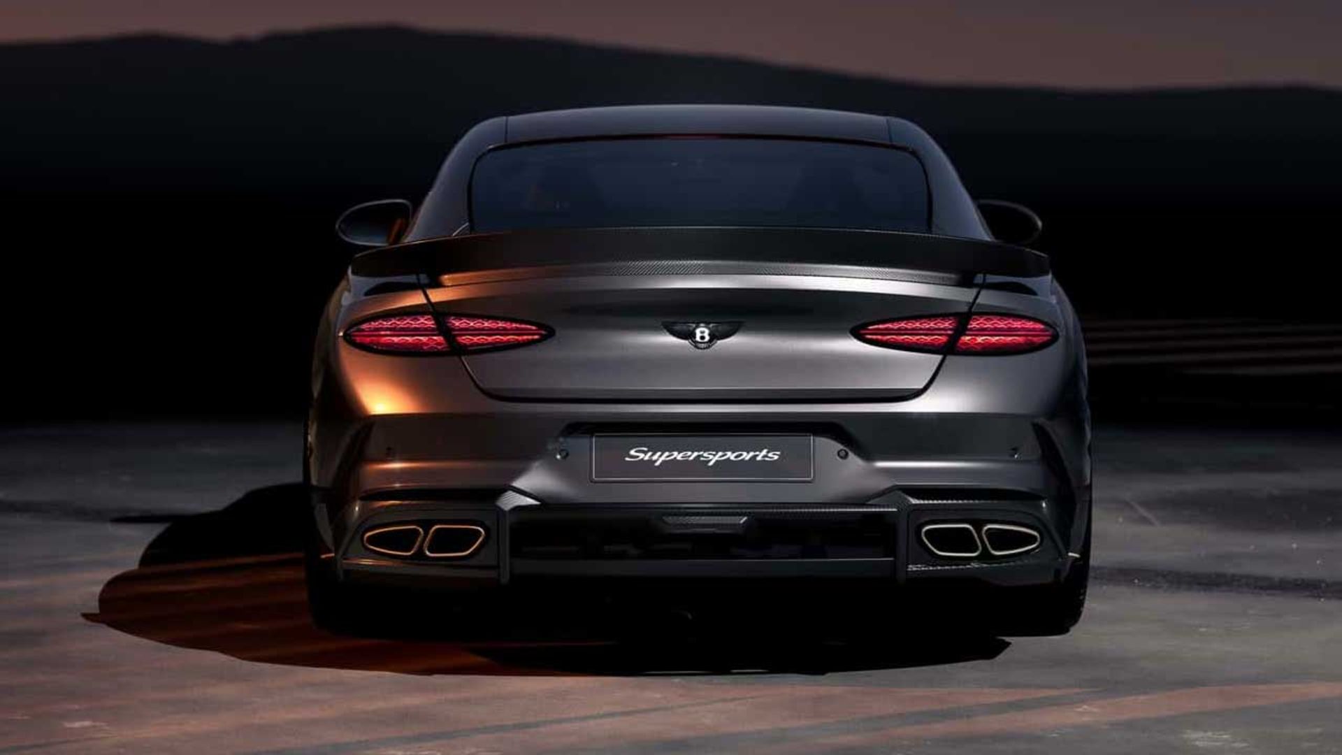 بنتلی کانتیننتال سوپراسپرتس