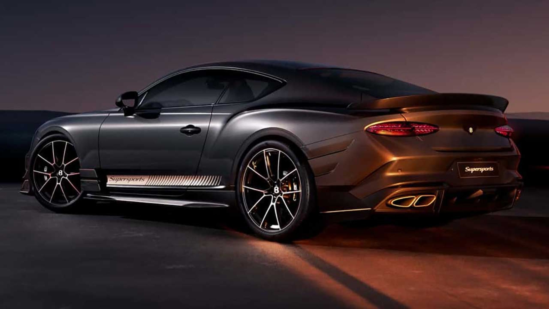 بنتلی کانتیننتال سوپراسپرتس