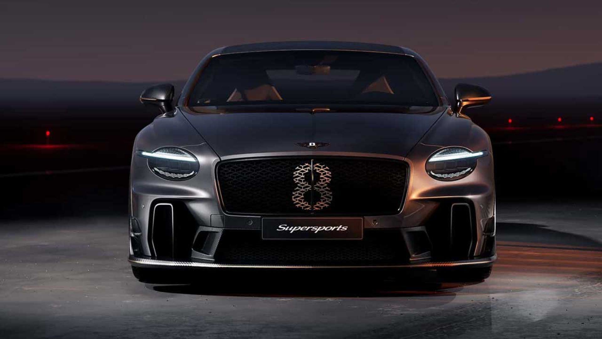 بنتلی کانتیننتال سوپراسپرتس