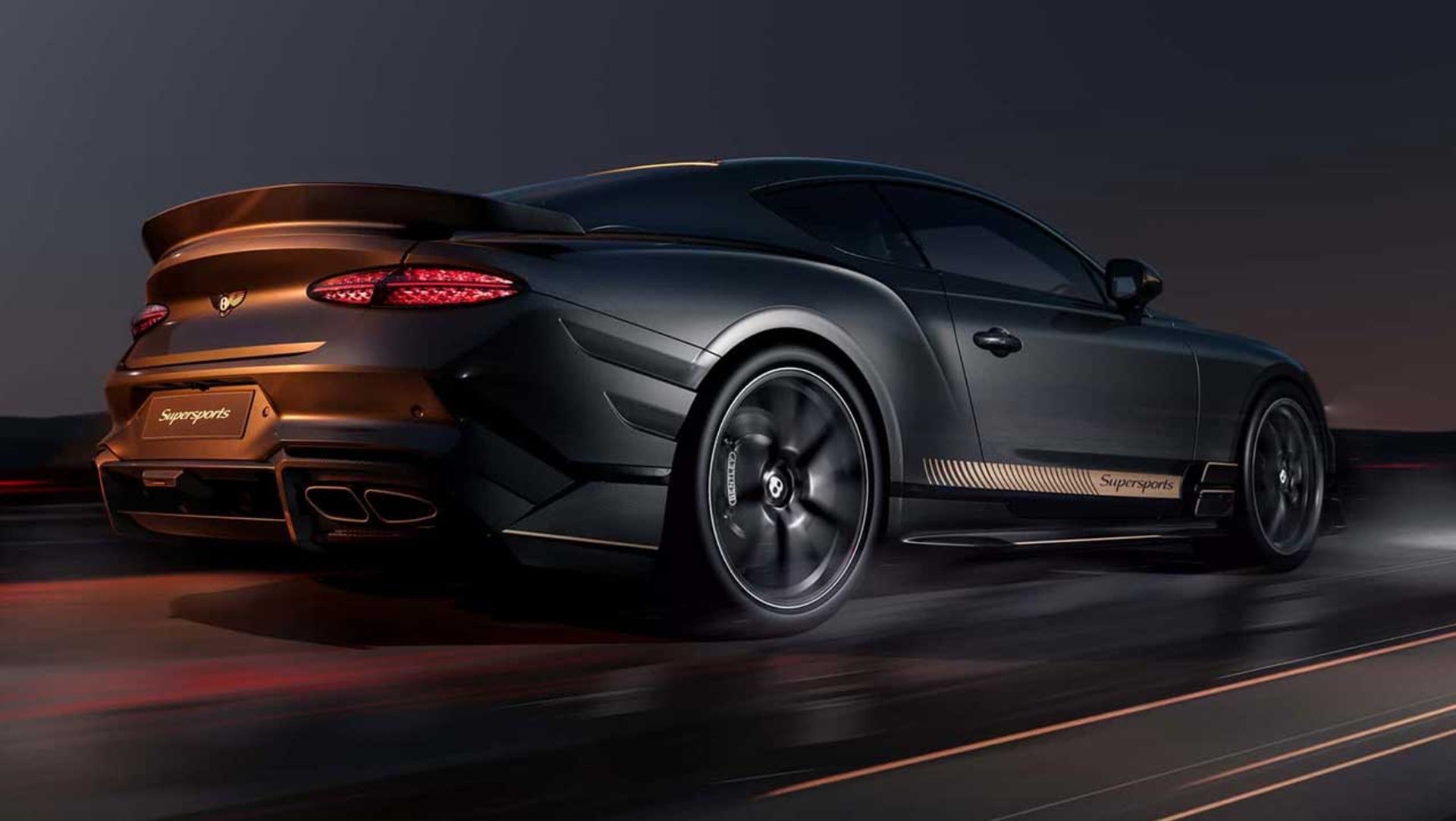 بنتلی کانتیننتال سوپراسپرتس