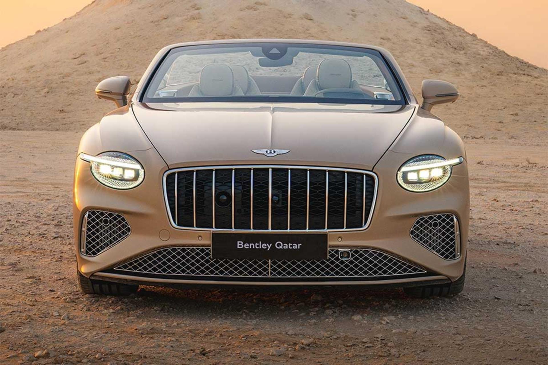 بنتلی کانتیننتال قطر ادیشن