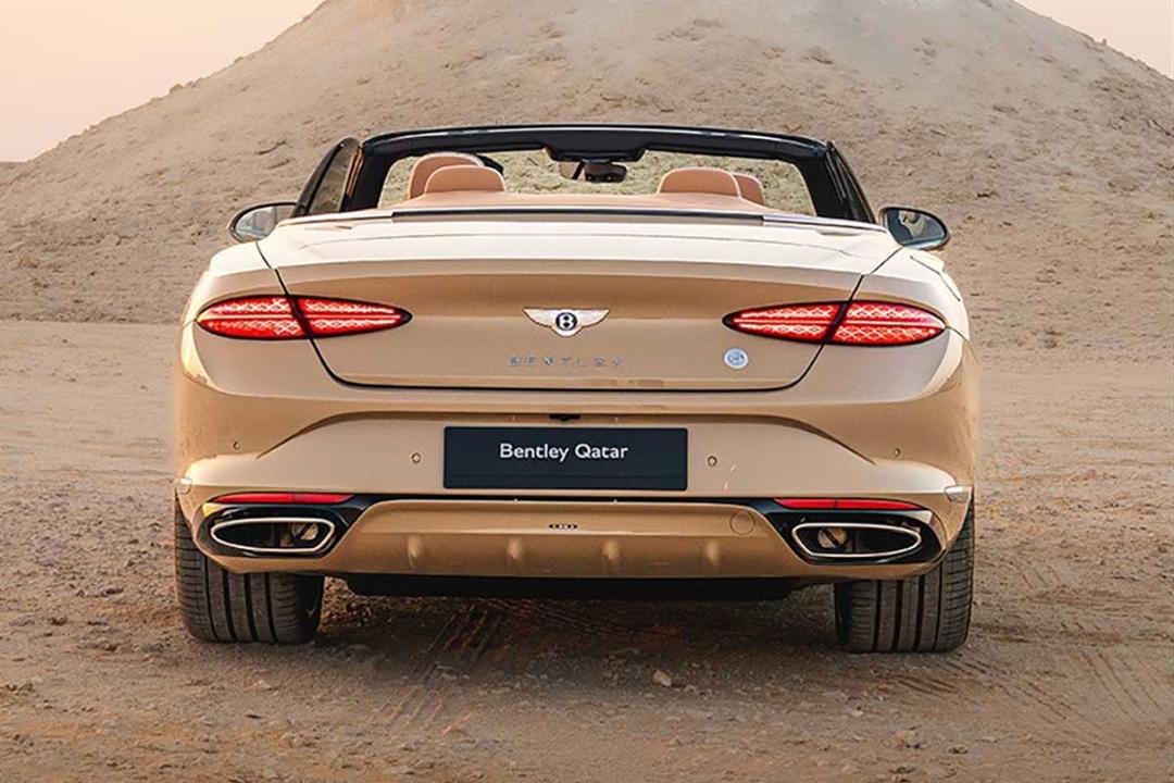بنتلی کانتیننتال قطر ادیشن